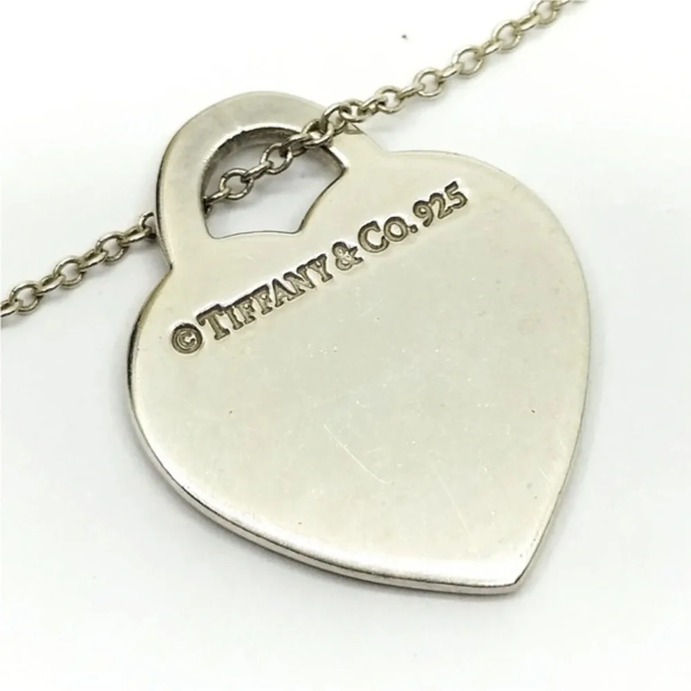 Tiffany & Co Heart Notes Necklace - Picture 2 of 9
